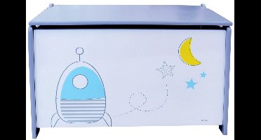 Houten speelgoedkist voor kinderen Jemini Espace