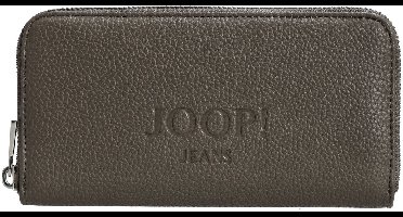 JOOP! portemonnee Lettera 1.0 Melete Purse Grey grijs