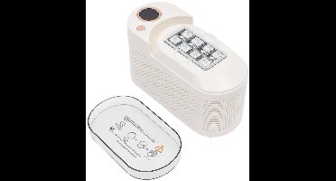 RVV® Ijsblokjesmachine - ijsmachine -ijsblokjesmakers - 8 kubussen/15 min. - 22 cm x 10 cm x 13 cm