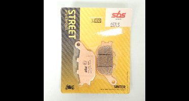 Plaquette de frein SBS pour Moto Suzuki 1250 Bandit 2007 à 2011 6547LS.S Neuf