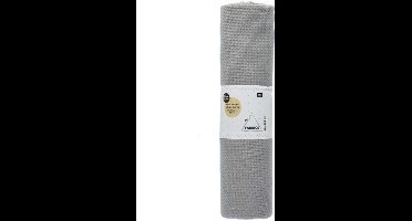 Rico Punch needle stof 140 x 50 cm-Grijs