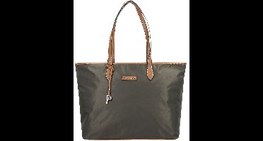 PICARD Schoudertas Sonja Shopper Anthracite Donkergrijs