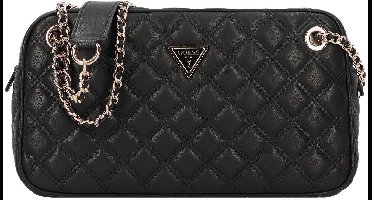 GUESS Schoudertas Giully II Shoulder Satchel Bag Black Zwart