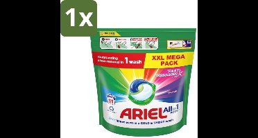 Ariel Color - Wasmiddelcapsules - All-in-1 Pods - Gekleurde Was - 51 Wasbeurten - 1 stuk