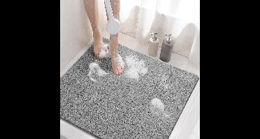 Douchemat-antislip-60 x 60 cm-grijs-c