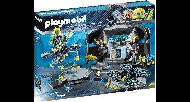 PLAYMOBIL Dr. Drone's commandocentrum  - 9250