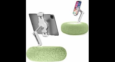 Kussen Tablet Standaard voor Mobiele Telefoons en Tablets - Creatieve, Comfortabele Houder voor Bed en Bank