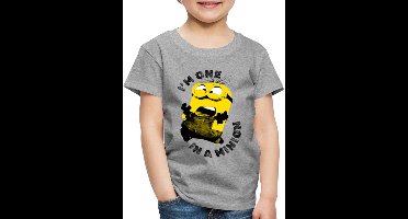 Minions I'm One In A Minion Premium T Shirt Kinderen