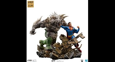 Iron Studios DC Comics BDS Art Scale Statue 1/10 Superman vs Doomsday heo EU Exclusive 30 cm Beeld