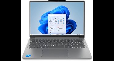 Lenovo IdeaPad Slim 5 14IRH10 Intel® Core™ i5 i5-13420H Laptop 35,6 cm (14") WUXGA 32 GB DDR5-SDRAM 1 TB SSD Wi-Fi 6 (802.11ax) Grijs
