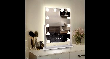 Hollywood Spiegel met Verlichting - Make up Spiegel - Make Up Tafel