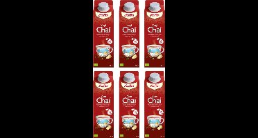 Yogi tea Barista Chai Classic Voordeelverpakking - 6 x 1 liter