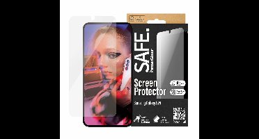 PanzerGlass Screenprotector geschikt voor Samsung Galaxy S24 Glazen | PanzerGlass SAFE Screenprotector - Case Friendly