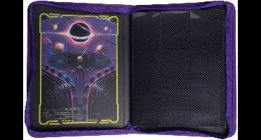 Ultra Pro - Magic: The Gathering - Edge of Eternities - 9-Pocket Premium Zippered PRO-Binder - UK
