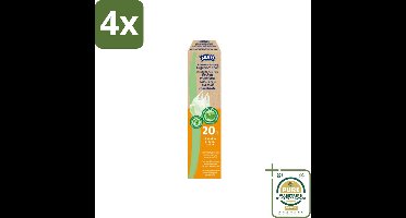 Swirl – Pedaalemmerzakken – Bio – 20 L – 6 zakken - Voordeelverpakking - 4 stuks - Pedaalemmerzak 20 l - Afvalzak