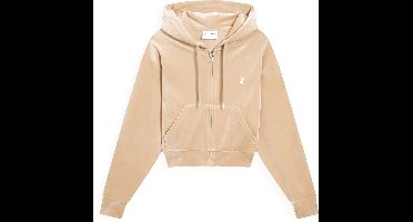 Juicy Couture Juicy Couture Iccle Diamante Oversized Cropped Hoodie - Maat M