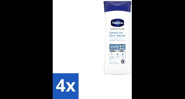 Vaseline – Bodylotion – Expert Care Sensitive Skin Relief – 400 ml - Voordeelverpakking - 4 stuks