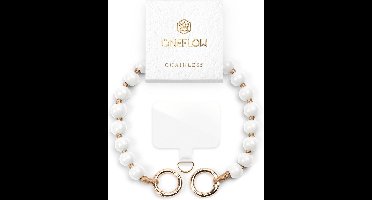 Houten Ketting met Karabijnhaak voor Smartphones - Afneembaar en Universeel