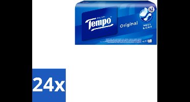 Tempo – Tissues Box – Original - Voordeelverpakking - 24 stuks