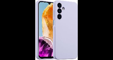 Accezz Hoesje - Geschikt voor Samsung Galaxy A16 (4G) / A16 (5G) - Liquid Silicone Backcover - Paars