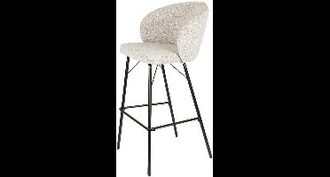 Puur - Cecile barkruk - beige