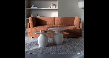 Puur - Jazmin bijzettafel 42 cm - beige