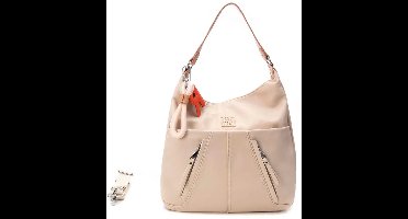 Refresh 183256 Schoudertas Beige