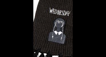 Cerdá life's little moments Wednesday Beanie & Scarf Set Nevermore Beanies & Caps