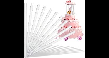 Cosensi - Herbruikbare taartsteunen voor meerlaagse taart: 30 stuks, 24 cm.