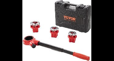 VEVOR Draadsnijgereedschapset 3-delige Snijgereedschapset