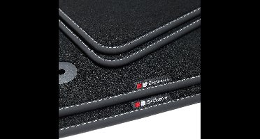 Luxe Vloermatten op Maat voor Ford Kuga 2 (2016-2019) - Hoogwaardig Velours & Perfecte Pasvorm