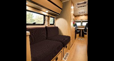 Stretch Stoelhoes Voor Caravan en Camper Zitkussens met Anti-slip Riemen