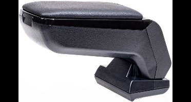 Middenarmsteun Compatibel met Opel Zafira B 2005-2007, Kunstleer, Zwart