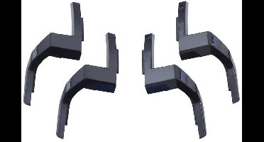 Lowrance Elite Fs™ 7 En 9 Hoekclipset Zilver