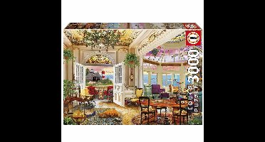 Educa puzzel leven aan de kust 3000 stukjes legpuzzel multicolour.