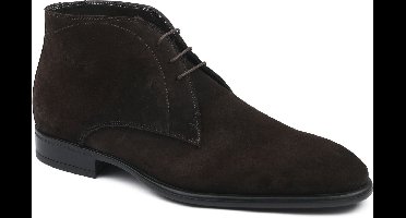 Giorgio Amalfi Boy Schoen Suede Bruin - Maat 44 - Heren - Nette schoenen