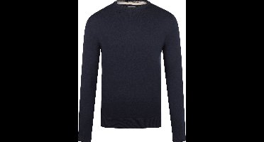 McGregor Trui Merinowol Navy - Maat S - Heren - Pullovers