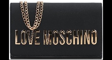 Love Moschino Smart Daily Schoudertas 22 cm - Dames - black-gold