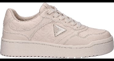 Guess Miram 6 Sneakers Laag - Beige - Maat 36