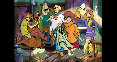 Ravensburger puzzel Scooby Doo - 1000 stukjes cartoon.