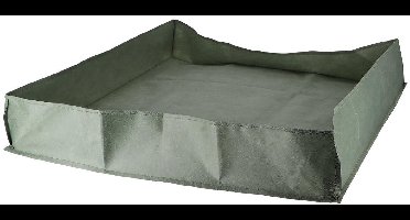 Kofferbakbeschermer van RPET karton multicolor educatief spel.