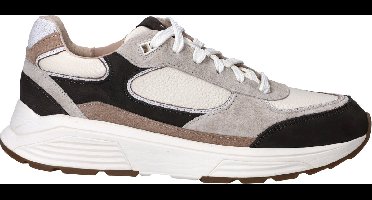 Xsensible Manhattan Sneakers - Leer - Heren - Beige - Maat 47