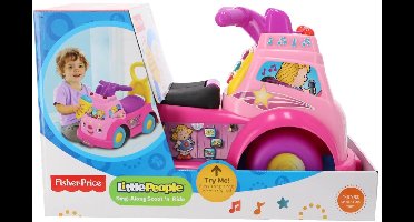 Fisher Price - Loopfiguur - Roze