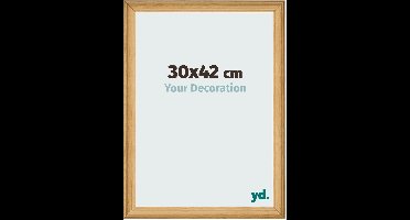Your Decoration - Fotolijst 30x42 cm - MDF - Dennen Houtnerf - Lazio