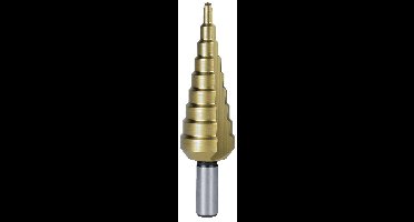 Ruko Stappenboor HSS-TiN, geslepen, met splitpunt 101051TTX