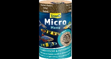 Tetra Micro Menu - Vissenvoer - 100 ml