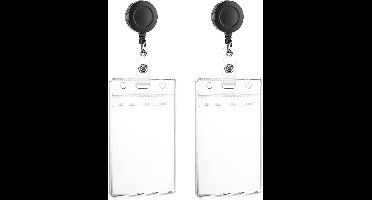 Transparante Kaartbeschermers - Waterdichte - Met Clips