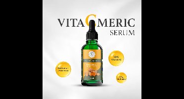 Vanan VitaCmeric Face Serum | Vitamin C, Niacinamide, Turmeric - Skin brightening