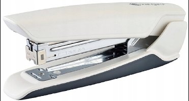 Beige Plastic Stapler voor 30 Vel - Bureau Accessoire