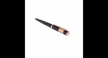 Hugo Boss - HSC0064A - Balpen - zwart - Lint